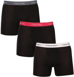 Calvin Klein 3PACK férfi boxeralsó Calvin Klein fekete (NB4394-3VO) XL
