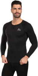 HUSKY Férfi termo pólóHUSKY MERTEE merinó fekete (HT0-0977) L