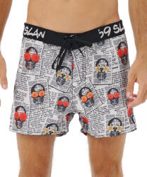 69SLAM Úszónadrág69SLAM LEILANI FEKETE (SSCLEB-PM) 36