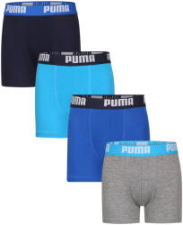 PUMA 4PACK Többszínű Puma kisfiú boxeralsó (701236149 002) 140