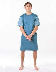 Gino Férfi hálóing Gino kék (79202-MGADxA) XL