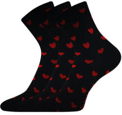 VoXX 3PACK női zoknikVoXX többszínű szívek (Agapi 2) S