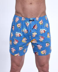 Cornette Férfi bő szárú boxeralsó Cornette Classic többszínű nagyméretű (011/170) 5XL