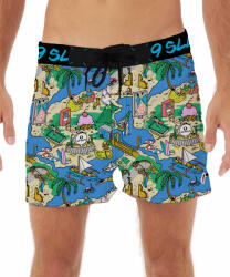 69SLAM Úszónadrág69SLAM BALI (SSCBAL-PM) 38