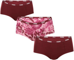 PUMA 3PACK női bugyi Puma többszínű (701234182 001) XL