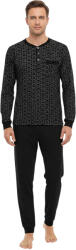 Gianvaglia Férfi pizsama Gianvaglia többszínű (2501/black) M