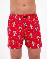 Cornette Férfi bő szárú boxeralsó Cornette Comfort többszínű (016/21) XL