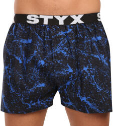 Styx Férfi bő szárú boxeralsó Styx art sportos gumipánt Jáchym (B1954) M