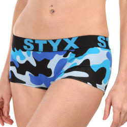Styx Női bugyikStyx művészet kék terepszínű nadrággal (IN1850) L