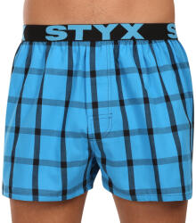 Styx Férfi bő szárú boxeralsó Styx sportos gumipánt többszínben (B0101) XL