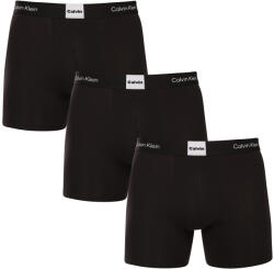 Calvin Klein 3PACK férfi boxeralsó Calvin Klein fekete (NB4477-UB1) S