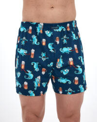 Cornette Férfi bő szárú boxeralsó Cornette Classic többszínű nagyméretű (011/175) 3XL