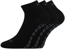 VoXX 3PACK zokniVoXX ABS fekete (JUMPYX) M