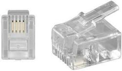 Goobay Mufa RJ11 6p4c 6 pini 4 contacte mufa telefon Goobay (50250)