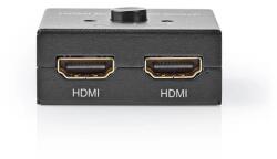 Nedis Switch HDMI bidirectional intrare 1x HDMI - 2x HDMI iesire 4K 60Hz Nedis VSWI3482AT (VSWI3482AT)