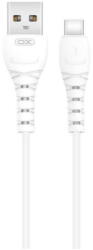 XO Cablu XO NB165 USB Type C - USB 1m Alb 3A XO-NB-Q165-BK (XO-NB-Q165-BK)