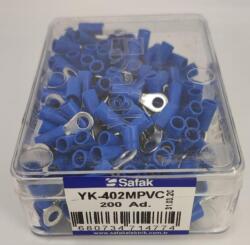 Safak Papuc ochi izolat albastru 1.5-2.5mm2 M4 Safak YK-402MPVC (YK-402MPVC)