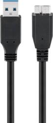 Goobay Cablu USB 3.0 la micro USB 0.5m Goobay (95734) - habo