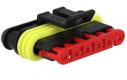 TE Connectivity Conector cablu Superseal 1.5 mama mufa 6 pini IP67 TE Connectivity 282090-1 (282090-1)