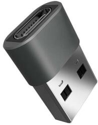 V-TAC Adaptor USB tata - USB TYPE C mama incarcare/sincronizare metal V-TAC (SKU-7745)