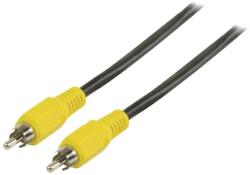 Valueline Cablu video compozit RCA tata la compozit RCA tata 2m Valueline (VLVB24100B20) - habo