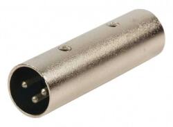 Valueline Adaptor XLR 3 pini tata - XLR 3 pini tata Valueline (XLR-3M3M)