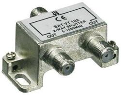Goobay Spliter coaxial CATV 2 iesiri 5-1000Mhz Goobay (67019)