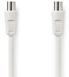 Nedis Cablu antena Coaxial tata-tata 2m alb Nedis (CSGB40200WT20)