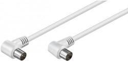 Goobay Cablu coaxial 90 grade la coaxial 90 grade 10m dublu ecranat Goobay (11524)