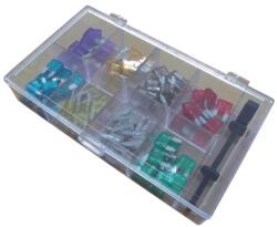 Fixapart Set sigurante auto mini 3A 5A 7.5A 10A 15A 20A 25A 30A Fixpart (AMF ASS80 MINI) - habo