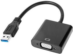 Cabletech Adaptor USB 3.0 - VGA mama Cabletech (KOM0984) - habo