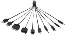 Cabletech Cablu adaptor USB universal 10 tipuri Cabletech (KPO3926) - habo
