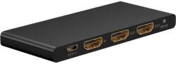 Goobay Splitter HDMI 4K 60Hz V2.0 1x HDM 1 la 2x HDMI activ Goobay 58481 (58481)