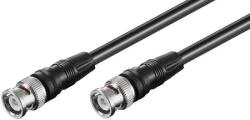 Goobay Cablu BNC - BNC 1m tata-tata RG59 Goobay (50423)