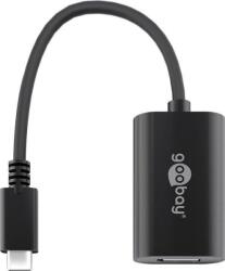 Goobay Cablu adaptor USB Type C la Displayport tata-mama 0.2m 4K GOOBAY (38530) - habo