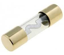 ACV Siguranta sticla 20A audio aurita 10x37mm 1buc ACV 30.3901-20 (30.3901-20) - habo