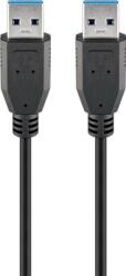 Goobay Cablu USB 3.0 5m USB A tata - USB A tata SuperSpeed 5Gbit/s negru Goobay (96117) - habo
