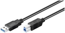 Goobay Cablu imprimanta SuperSpeed Gbit/s USB3.0 A tata - USB B tata 1m Goobay 95719 (95719) - habo