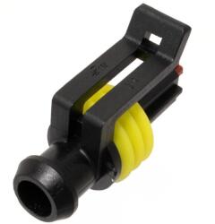 TE Connectivity Conector cablu Superseal 1.5 mama mufa 1 pin IP67 TE Connectivity 282079-2 (282079-2)
