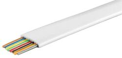Goobay Cablu telefonic plat 8 fire alb CCA Goobay (93309) - habo