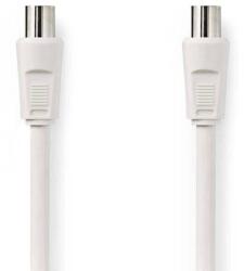 Nedis Cablu antena coaxial tata-tata 10m alb Nedis (CSGP40200WT100)