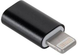 M-Life Adaptor micro USB - lightning negru M-LIFE (ML0851B) - habo