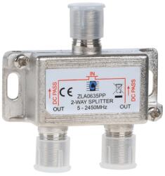 Cabletech Spliter 2 cai 5-2450Mhz Power Pass Cabletech (ZLA0635PP)