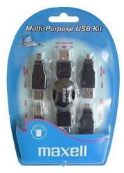 Maxell Kit adaptoare USB Maxell (GSM303458) - habo