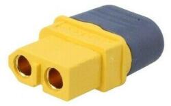 AMASS Mufa alimentare DC XT60 mama 2 pini pe cablu cu lipire 30A 500V AMASS XT60H-F (XT60H-F) - habo