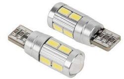 VIPOW Bec LED T10 CANBUS 12V 2.1W 10x5730SMD 6400K 50lm Vipow (ZAR0383)