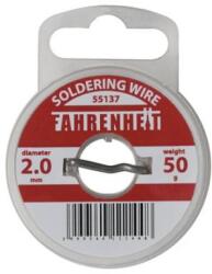 Fahrenheit Fludor 2mm 50g Fahrenheit Sn60 Pb40 flux 2% FAHRENHEIT (55137) - habo