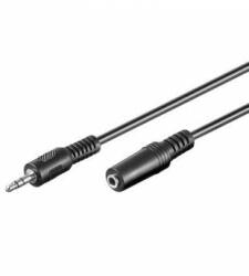 Goobay Cablu prelungitor Jack 3.5 mm 10m stereo Goobay (50935) - habo