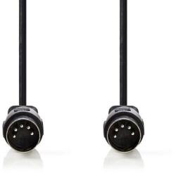 Nedis Cablu audio stereo Nedis DIN 5 pini tata - DIN 5 pini tata 3m (CAGP20000BK30)