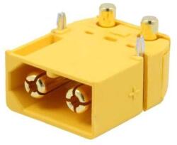 AMASS Conector soclu XT60 tata 2 pin alimentare DC pentru PCB THT AMASS XT60PW-M (XT60PW-M)